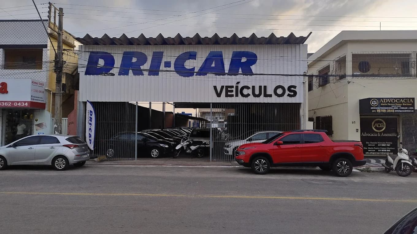 Showroom Dri-Car Veículos